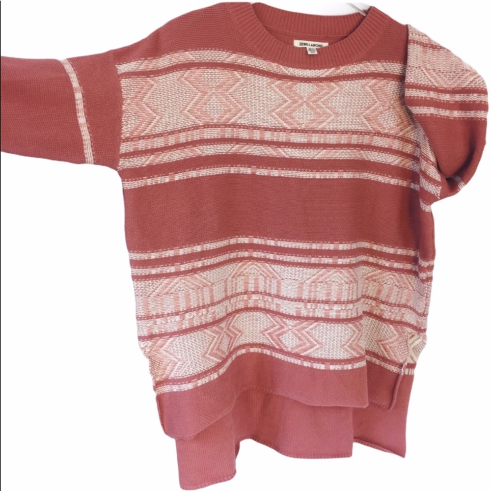Billabong Western Sweater Aztec Mauve Size М